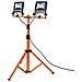 Ledvance Lampada Da Lavoro Led, Lampada Da Esterno, Worklights - Tripod / 60 W, 220…240 V, Ampiezza Fascio Luminoso: 120°, Bianco Freddo, 4000 K, Materiale: Aluminum / steel, Ip65 - Foto miniatura 1