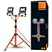 Ledvance Lampada Da Lavoro Led, Lampada Da Esterno, Worklights - Tripod / 60 W, 220…240 V, Ampiezza Fascio Luminoso: 120°, Bianco Freddo, 4000 K, Materiale: Aluminum / steel, Ip65 - Foto miniatura 4