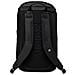 2530-00440 Zaino Per Tempo Libero Unisex-adulto 2 Tasche Frontali Con Cerniera Nero - Foto miniatura 2