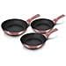 Set Di 3 Pentole 20/24 / 28cm Bh-6170 I-rose - Foto miniatura 1