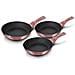 Set Di 3 Pentole 20/24 / 28cm Bh-6170 I-rose - Foto miniatura 3