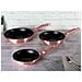 Set Di 3 Pentole 20/24 / 28cm Bh-6170 I-rose - Foto miniatura 4