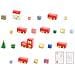 Partydeco - Kit Calendario Dell'avvento Trenino Di Natale - Foto miniatura 4