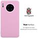 Custodia Compatibile Con Huawei Mate 30 Pro In Candy Rosa - Coperchio Protettivo In Silicone Tpu Flessibile - Foto miniatura 3