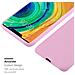 Custodia Compatibile Con Huawei Mate 30 Pro In Candy Rosa - Coperchio Protettivo In Silicone Tpu Flessibile - Foto miniatura 7