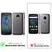 Custodia Compatibile Con Motorola Moto G5s Plus In Rosso Mela - Coperchio Protettivo In Design Flip Con Chiusura Magnetica - Foto miniatura 2