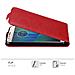 Custodia Compatibile Con Motorola Moto G5s Plus In Rosso Mela - Coperchio Protettivo In Design Flip Con Chiusura Magnetica - Foto miniatura 4