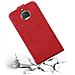 Custodia Compatibile Con Motorola Moto G5s Plus In Rosso Mela - Coperchio Protettivo In Design Flip Con Chiusura Magnetica - Foto miniatura 5