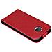 Custodia Compatibile Con Motorola Moto G5s Plus In Rosso Mela - Coperchio Protettivo In Design Flip Con Chiusura Magnetica - Foto miniatura 6