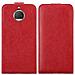 Custodia Compatibile Con Motorola Moto G5s Plus In Rosso Mela - Coperchio Protettivo In Design Flip Con Chiusura Magnetica - Foto miniatura 8