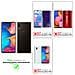 Custodia Compatibile Con Samsung Galaxy A20 / A30 In Transparente - 360° Full Body Copertura Protettiva - Protezione Anteriore E Posteriore, Protezione A Tutto Tondo Con Protezione Del Display - Foto miniatura 2