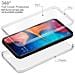 Custodia Compatibile Con Samsung Galaxy A20 / A30 In Transparente - 360° Full Body Copertura Protettiva - Protezione Anteriore E Posteriore, Protezione A Tutto Tondo Con Protezione Del Display - Foto miniatura 3