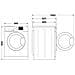 Lavatrice Standard NF825WK IT 8 Kg Classe B Centrifuga 1200 giri - Foto miniatura 11