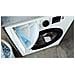 Lavatrice Standard NF825WK IT 8 Kg Classe B Centrifuga 1200 giri - Foto miniatura 7