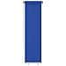 Tenda A Rullo Per Esterni 60x230 Cm Blu Hdpe - Foto miniatura 1