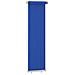 Tenda A Rullo Per Esterni 60x230 Cm Blu Hdpe - Foto miniatura 2