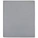 Lenzuolo Con Angoli Jersey Grigio 140x200 Cm Cotone - Foto miniatura 2