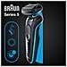 Rasoio Ricaricabile Series 5 51-M1000s Wet & Dry Sistema Pulizia EasyClean Tecnologia AutoSense Colore Nero / Blu - Foto miniatura 7