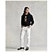 Felpa Uomo Nera Con Cappuccio Nera Lunar New Year Polo Bear Hoodie Sweatshirt Felpa Polo Con Orsetto Cappuccio E Tasche Colore Black Taglia Xxl - Foto miniatura 3
