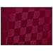 Tovaglia Cucina Soggiorno Antimacchia Idrorepellente Jacquard In Mod. Scaccomatto Bordeaux 140x140cm Bordeaux - Foto miniatura 5