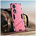 Cover Per Honor 90 Ibrida Antishock Cavalletto Supporto Rosa - Foto miniatura 2