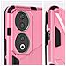 Cover Per Honor 90 Ibrida Antishock Cavalletto Supporto Rosa - Foto miniatura 4