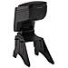 Bracciolo per Auto Universale Nero 14x30x (32-48,5) cm in ABS - Foto miniatura 2