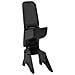 Bracciolo per Auto Universale Nero 14x30x (32-48,5) cm in ABS - Foto miniatura 3