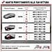 Telo Copriauto Antigrandine Hybrid Uv Protect Suv Misura M - Foto miniatura 4