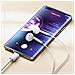 Auricolari Usb-c Microfono Antirumore Tasti Di Comando 1 Metro E 20 Bianco - Foto miniatura 3