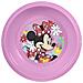 Disney Ciotola Rosa Per Bambini In Plastica Minnie Resistente Agli Urti Accidentali E Riutilizzabile - Foto miniatura 1