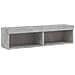 Mobili Tv Con Luci Led 2pz Grigio Cemento 60x30x30 Cm - Foto miniatura 7