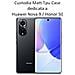 Custodia Tpu Silicone Cover Case Per Huawei Nova 9 - Honor 50 Black - Foto miniatura 2