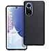 Custodia Tpu Silicone Cover Case Per Huawei Nova 9 - Honor 50 Black - Foto miniatura 1