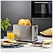 01.142400.01.001 Tostapane Inox 2 fette - Foto miniatura 9