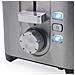 01.142400.01.001 Tostapane Inox 2 fette - Foto miniatura 3