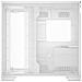 C8 WHITE Full Tower Bianco - Foto miniatura 10