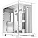 C8 WHITE Full Tower Bianco - Foto miniatura 25
