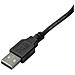 AK-USB-21 cavo USB 1 m USB 2.0 USB A Micro-USB B Nero - Foto miniatura 3