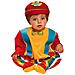 Costume Per Bambini 1-2 Anni Pagliaccio - Foto miniatura 1