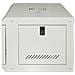 Armadio Rack 19'' 6u Serie Light Colore Grigio Con Porta Vetro (axpxl) 300x400x530mm Ripiano Incluso - Foto miniatura 2