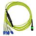 10327-bo Cavo A Fibre Ottiche 10 M Mpo 4x Lc G. 657.a1 Blu, Giallo - Foto miniatura 1