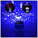L1 2in1 Rotating Star Sky Projector And Night Lamp With 4x Aaa / Usb Cable Blue - Foto miniatura 3