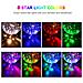 L1 2in1 Rotating Star Sky Projector And Night Lamp With 4x Aaa / Usb Cable Blue - Foto miniatura 5