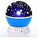 L1 2in1 Rotating Star Sky Projector And Night Lamp With 4x Aaa / Usb Cable Blue - Foto miniatura 1