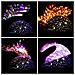 L1 2in1 Rotating Star Sky Projector And Night Lamp With 4x Aaa / Usb Cable Blue - Foto miniatura 6