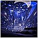 L1 2in1 Rotating Star Sky Projector And Night Lamp With 4x Aaa / Usb Cable Blue - Foto miniatura 8