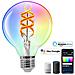 Bulb G80 Lampadina E27 Globo Rgbw Smart Alexa Google 4.9w 420lm - Foto miniatura 1
