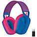 Cuffie da Gioco Wireless /Bluetooth con Microfono Colore Blu - Foto miniatura 2
