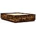 Giroletto Con Luci Led Rovere Fumo 140x200 Cm Legno Multistrato - Foto miniatura 3